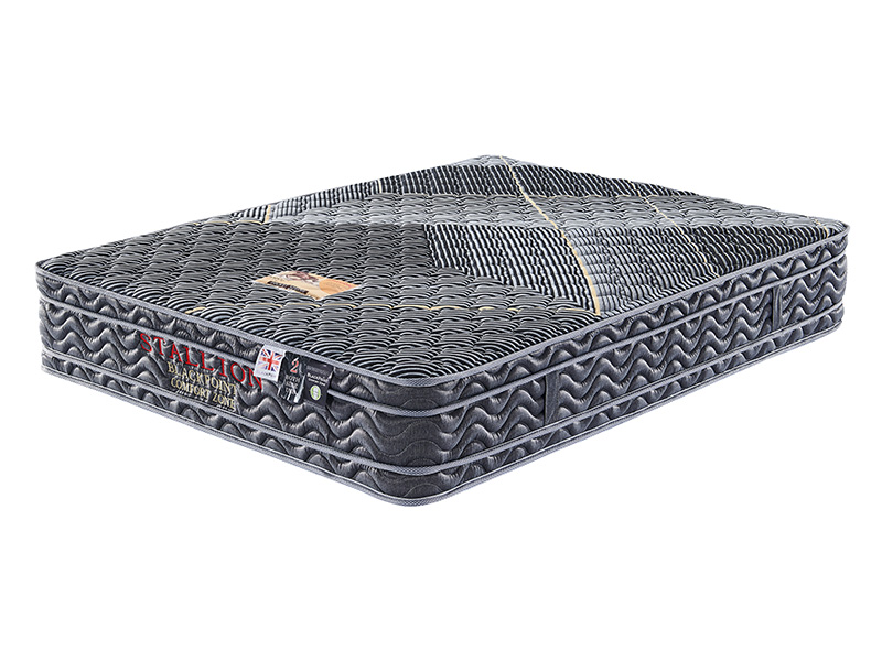 STALLION Two Side Used Eurotop Mattress